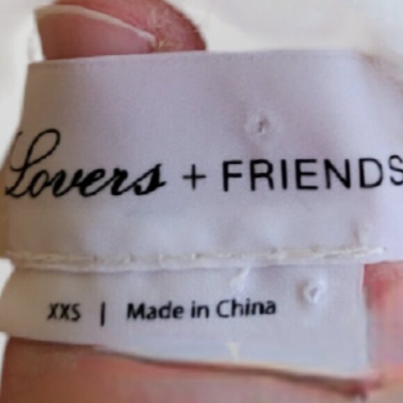 Lovers + Friends Cream Chunky Knit Sweater XXS Cottagecore - Picture 4 of 9